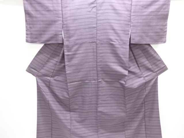 JAPANESE KIMONO / OMESHI / NISHIJIN-ORI / WOVEN STRIPE